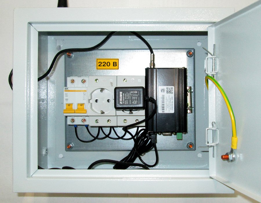 Шкаф передачи данных ITM-06 G