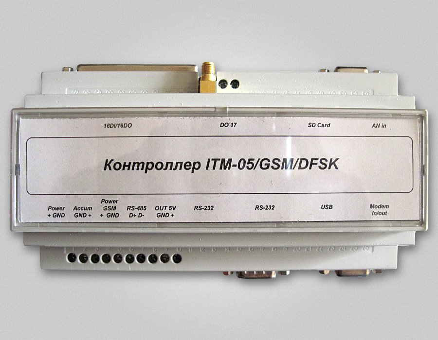 Шкаф телеметрии на базе контроллера ITM-05/F