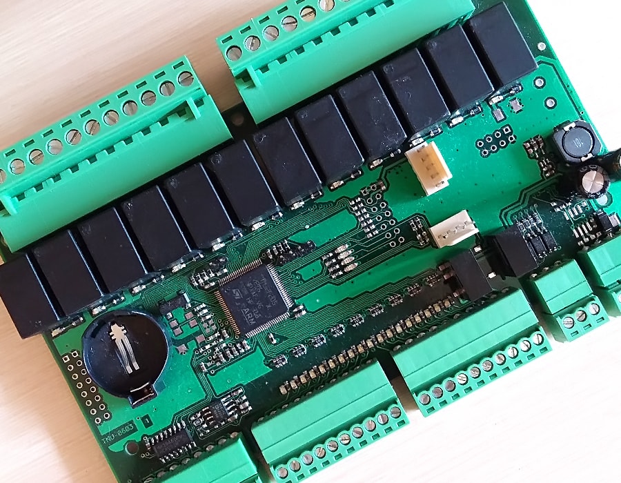 Контроллер для управления тепловой насосной установкой (ТНУ)