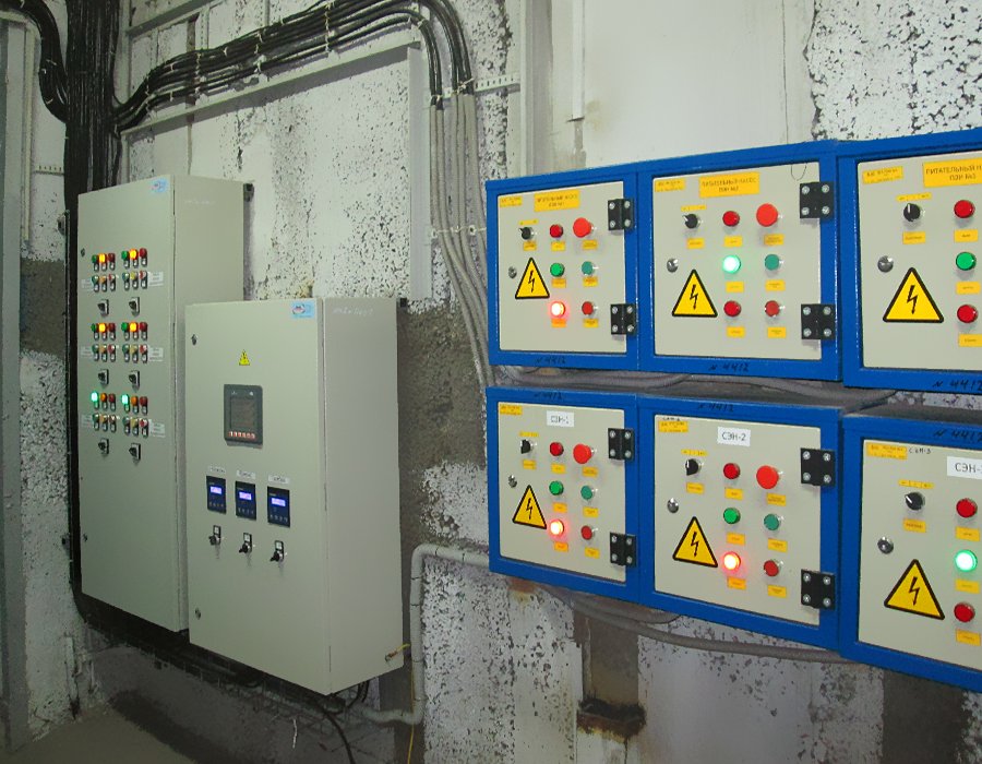 АСУ ТП «Котельной №3» АО «Усть-Каменогорские Тепловые сети»