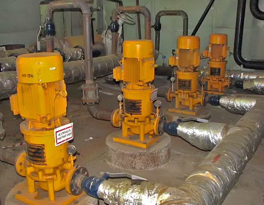 Автоматизация 8 тепловых пунктов для АО «Усть-Каменогорские Тепловые сети»