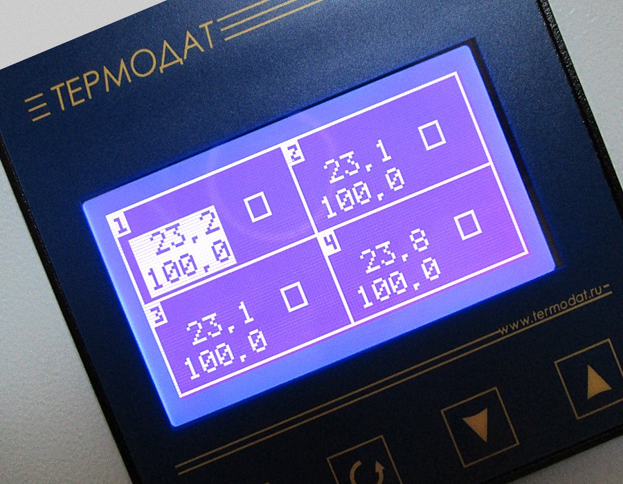 Разработка и изготовление прибора контроля температуры РГП 