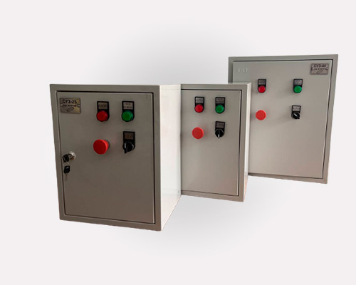 Станции управления и защиты насосов